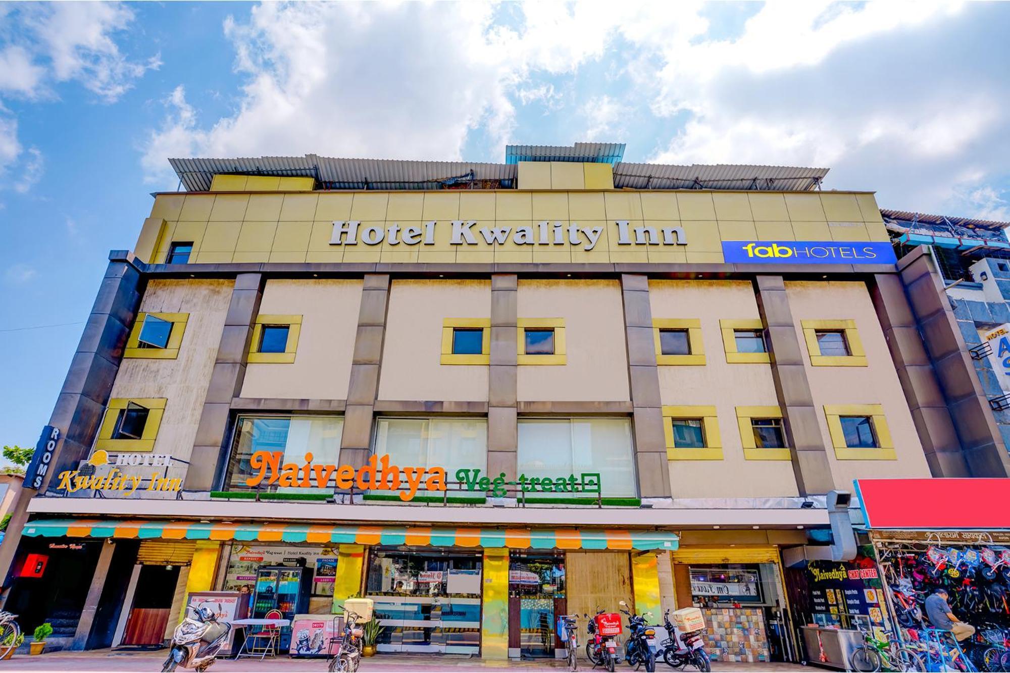 Fabhotel Kwality Inn Mira-Bhayandar Exterior foto